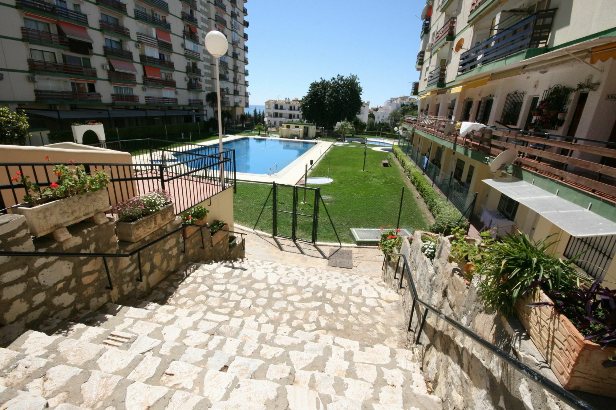 Benalmadena Grupalmalagaアパートメント エクステリア 写真